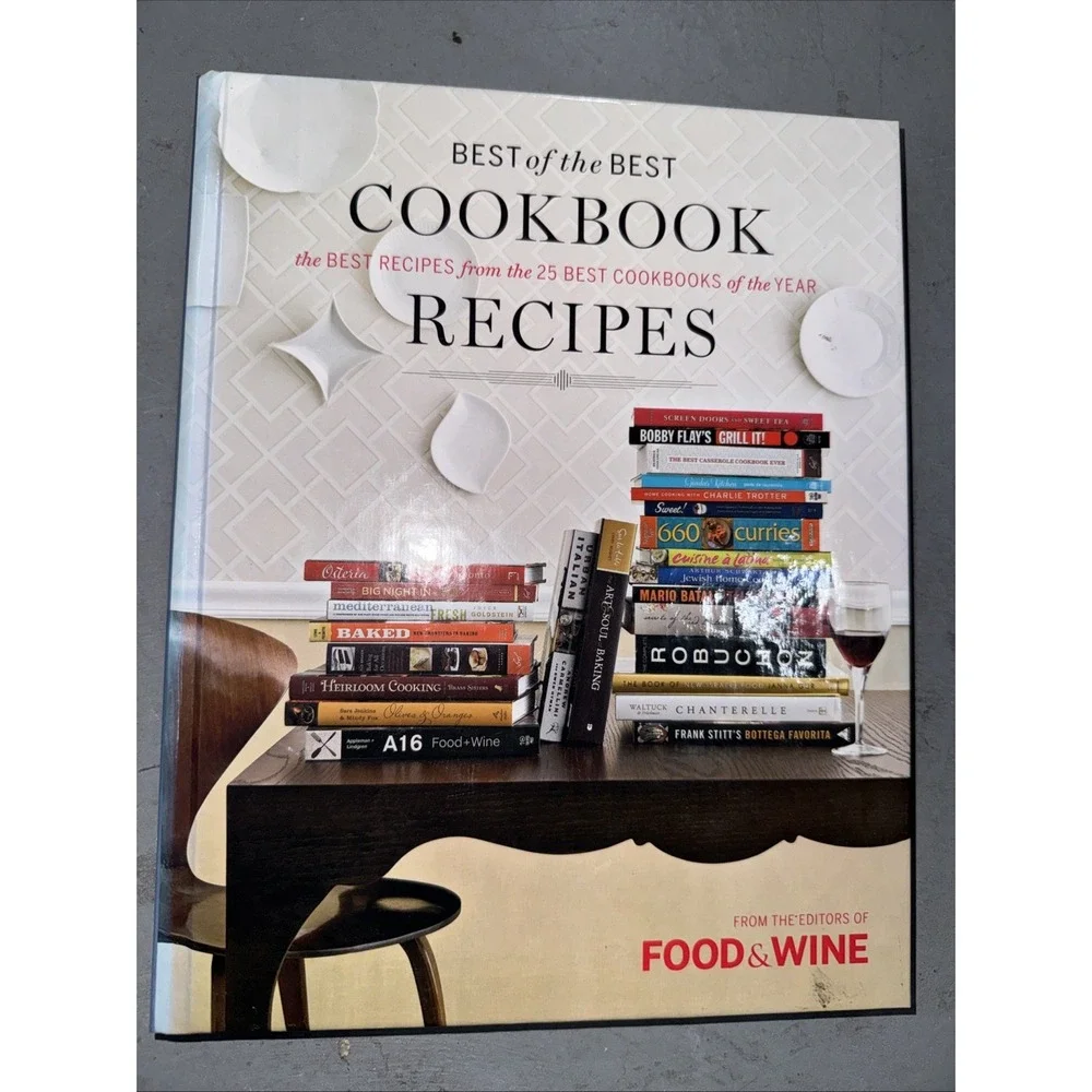 Best Of The Best Cookbook Recipes Volume 12 Food And Wine